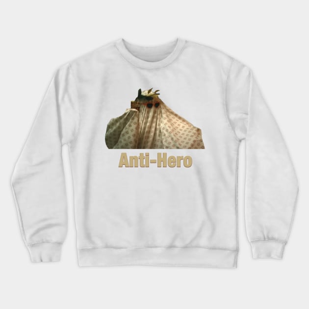 Anti-Hero Ghost Meme Taylor Swift Crewneck Sweatshirt by Mint-Rose